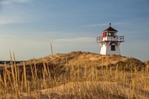 Prince Edward Island national Park lighthouse