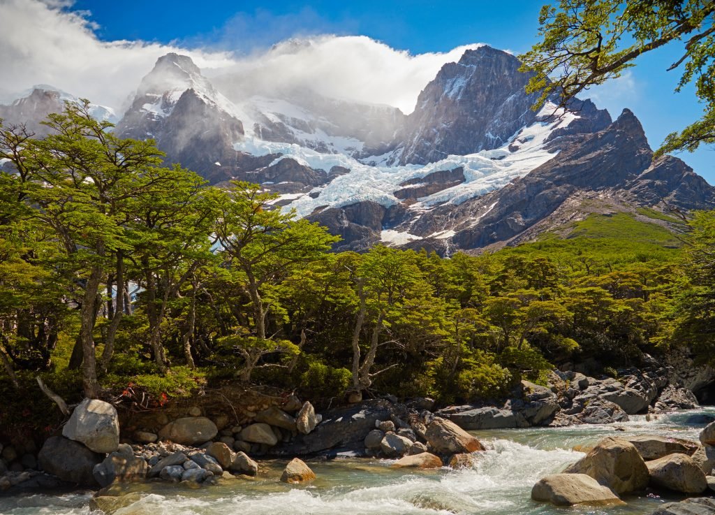 Torres del Paine national park. Patagonia, Chile - adventure travel