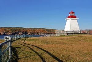 cape breton highlands national park neil's harbour lighthouse