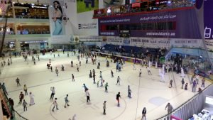 dubai mall ice rink