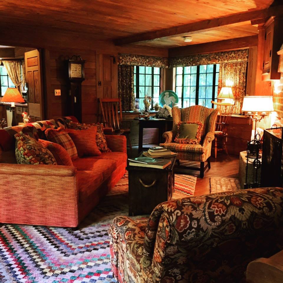 living room glendorn Glendorn Lodge