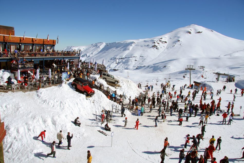 chile Skiing