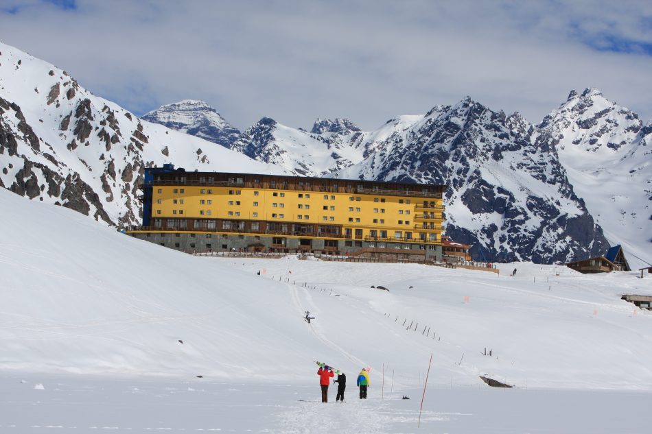 chile Skiing