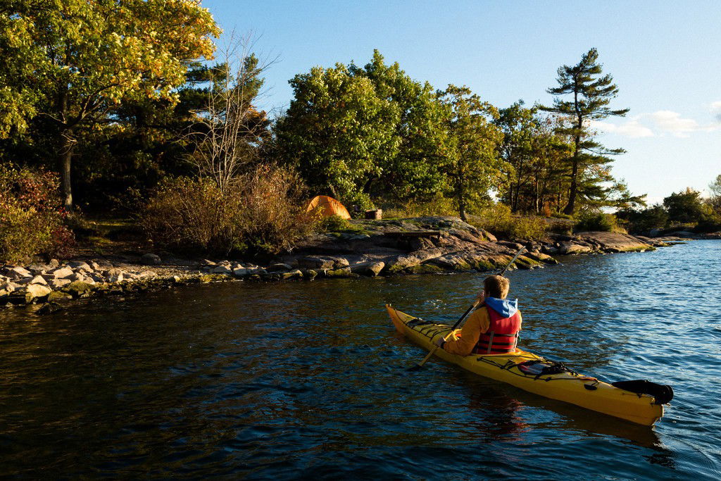 housand islands national park kayak