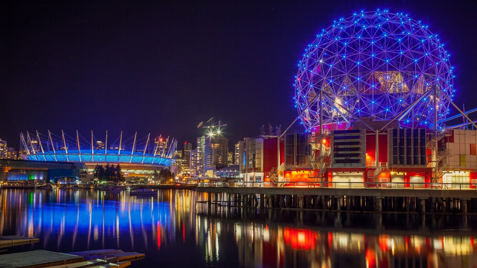 vancouver night feature