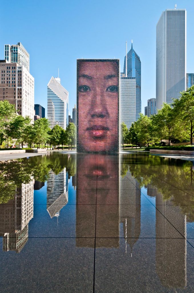 crown-fountain-millennium-park - Trip Jaunt : Trip Jaunt