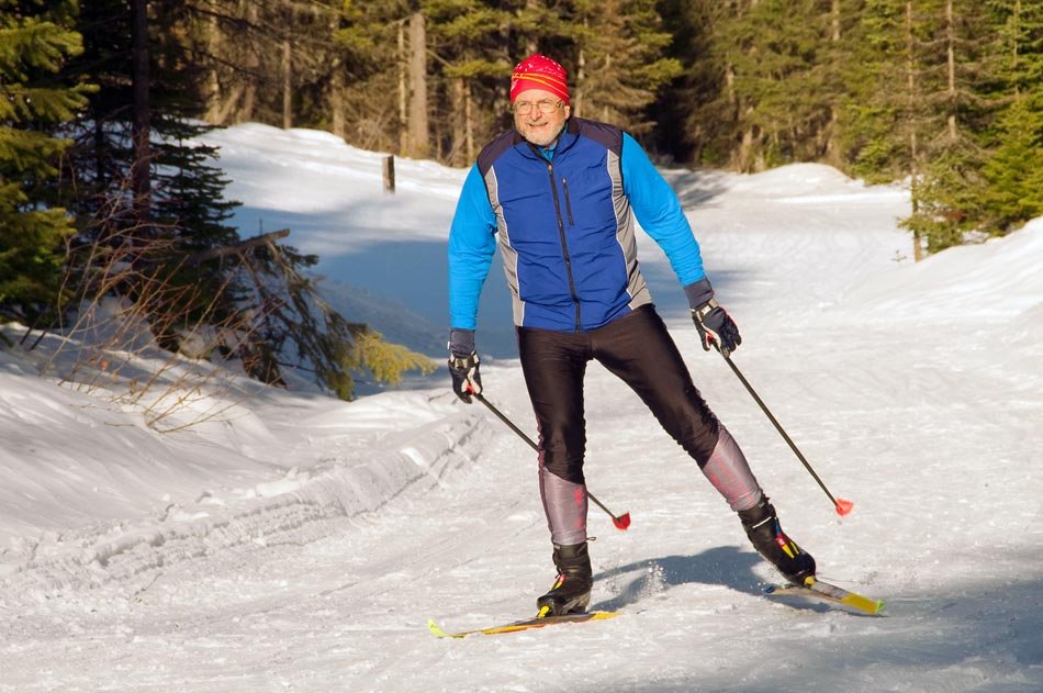 XCountry Skiing in Glacier Country
