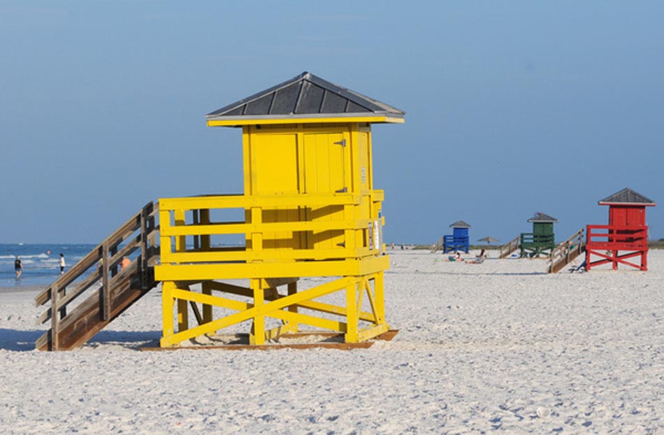 Siesta Key - Lifeguard Stands - 05.10