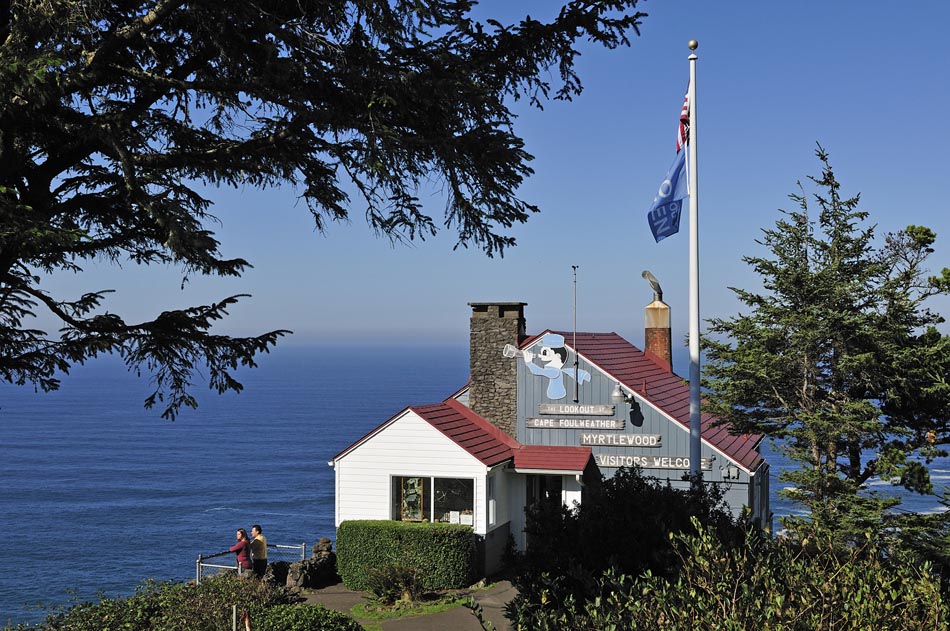 Cape Foulweather,Oregon Coast,Oregon,USA