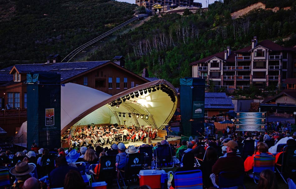 Deer Valley Music Festival, Utah Symphony- 8-09 SG6359