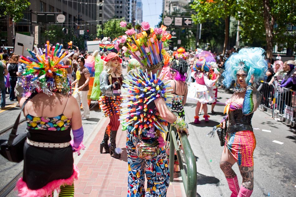 lgbt-pride-parade-trio-of-marchers