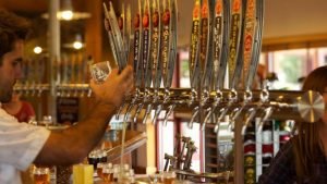 taps-in-tasting-room-at-new-belgium-brewing-company-in-fort-collins
