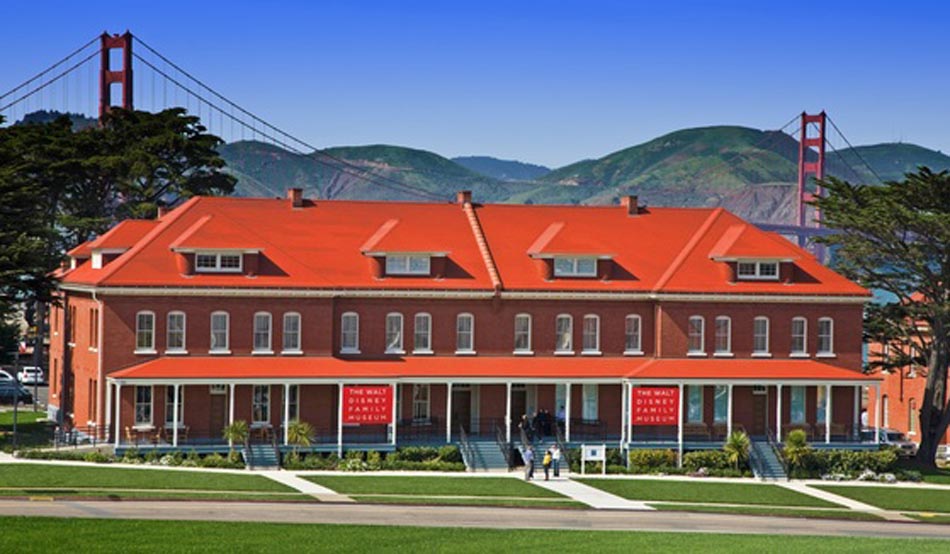 Walt Disney Family Museum Exterior