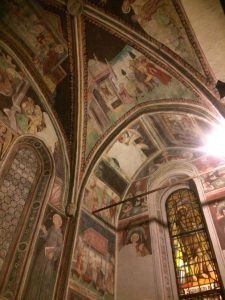 inside church treviso
