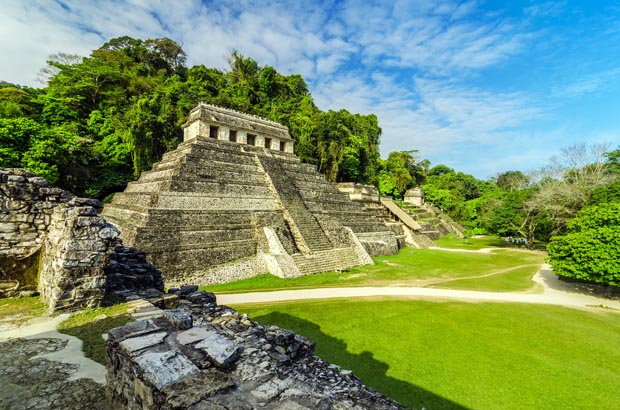 Palenque, Ancient Ruins