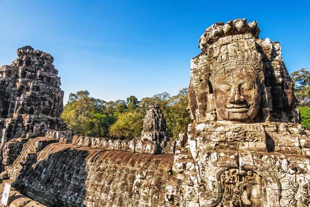 AngkorWat Ancient Ruins