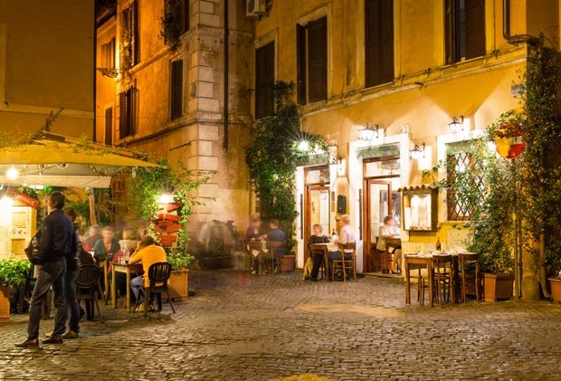 Rome Cafes