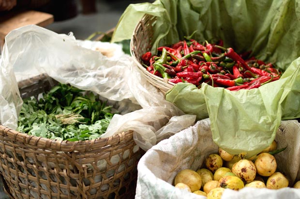 Bhutan spicy food