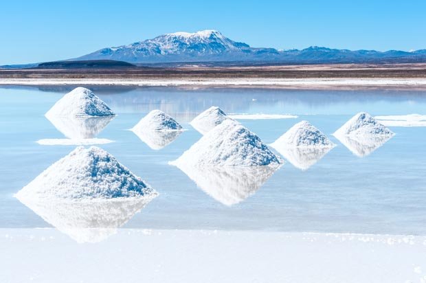 Salar de Uyuni Salt Flats, Bolivia, magical places