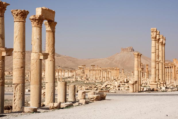 Palmyra, Ancient Ruins