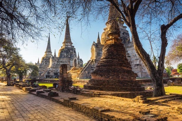 Ayutthaya, Ancient Ruins