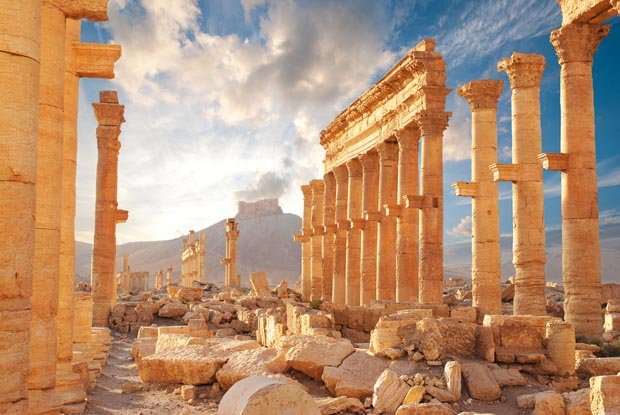 Palmyra, Ancient Ruins