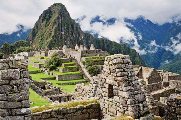 Machu Picchu, Ancient Ruins