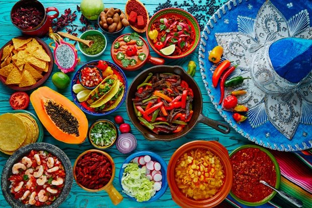 Mexico spicy food