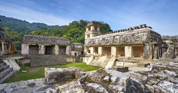 Palenque, Ancient Ruins
