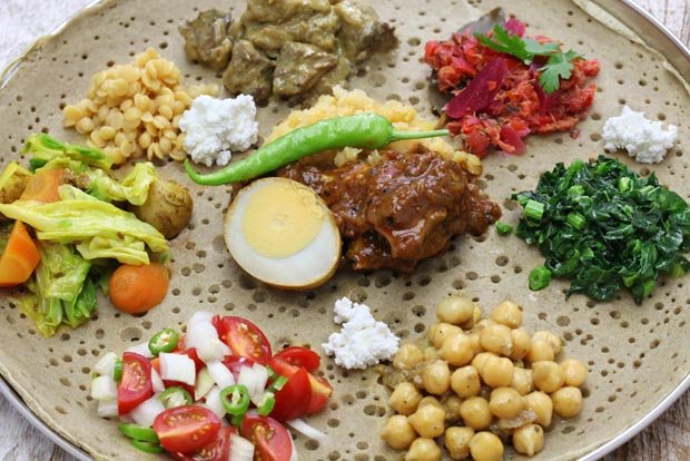 Ethiopia spicy food