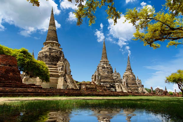 Ayutthaya Ancient Ruins