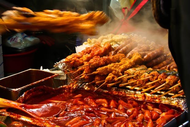 Korea spicy food
