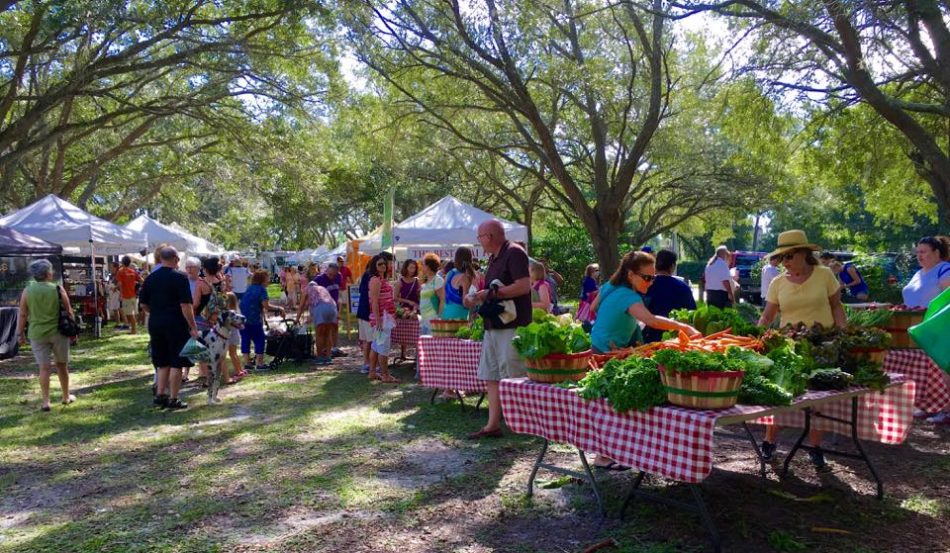 Organic Farmers Markets