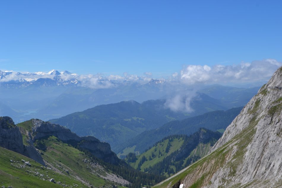 swiss alps