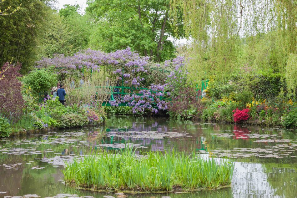 monet's garden