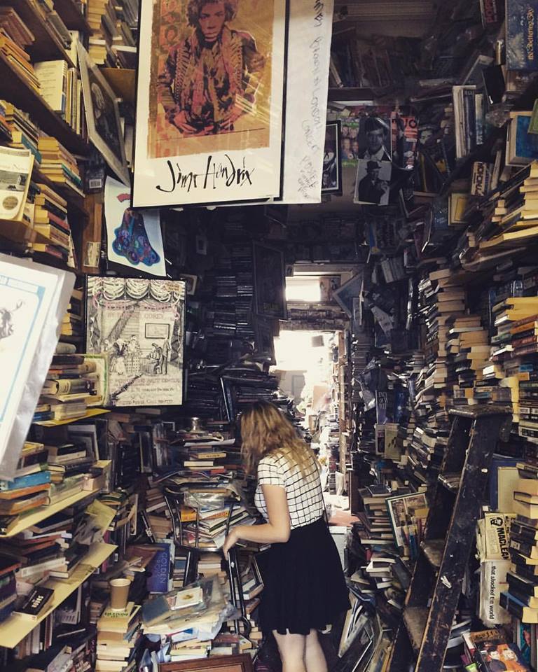 Bournemouth bookshop