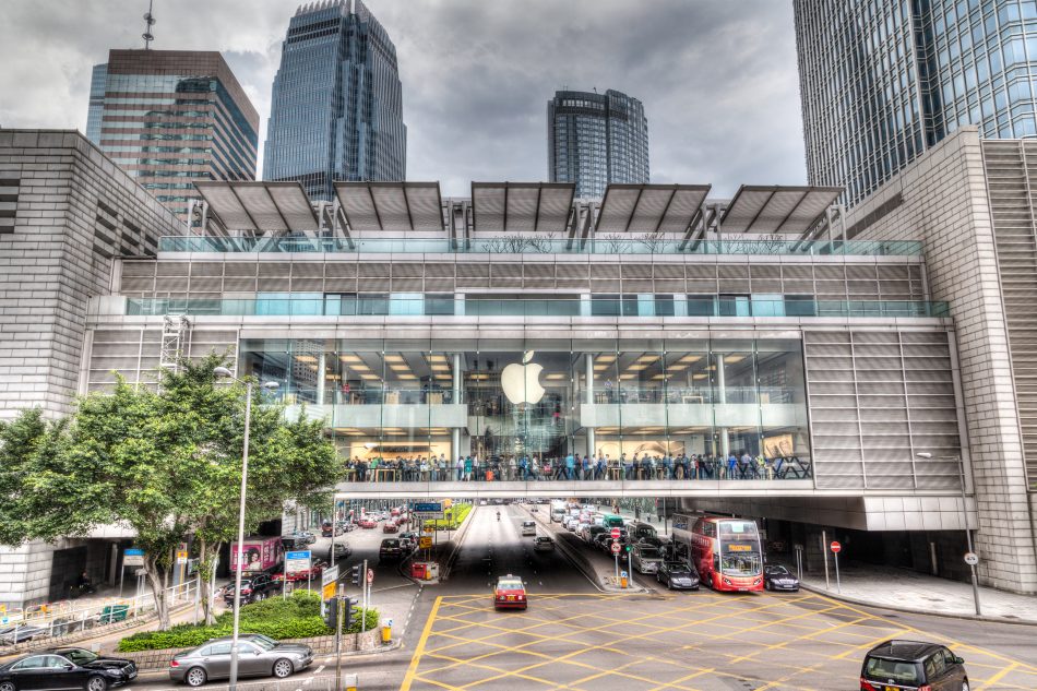 ifc hong kong apple Shopping