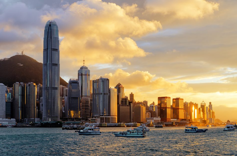 Victoria Harbour hong kong