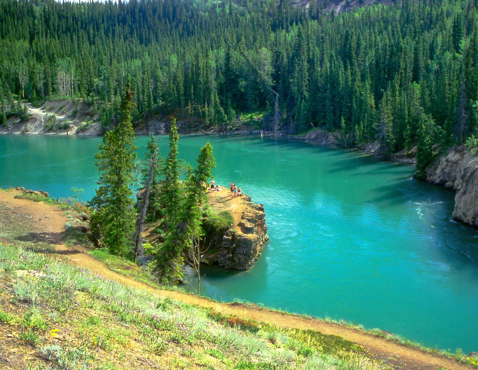 Canada 150 Yukon River