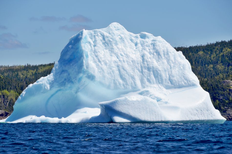 Canada 150 Iceberg