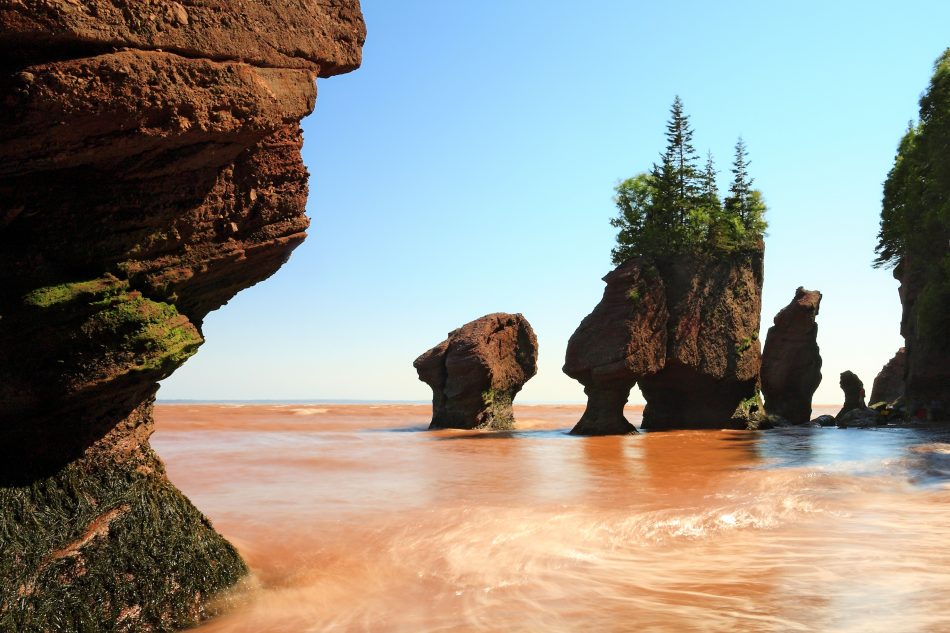 Canada 150 Hopewell Rocks