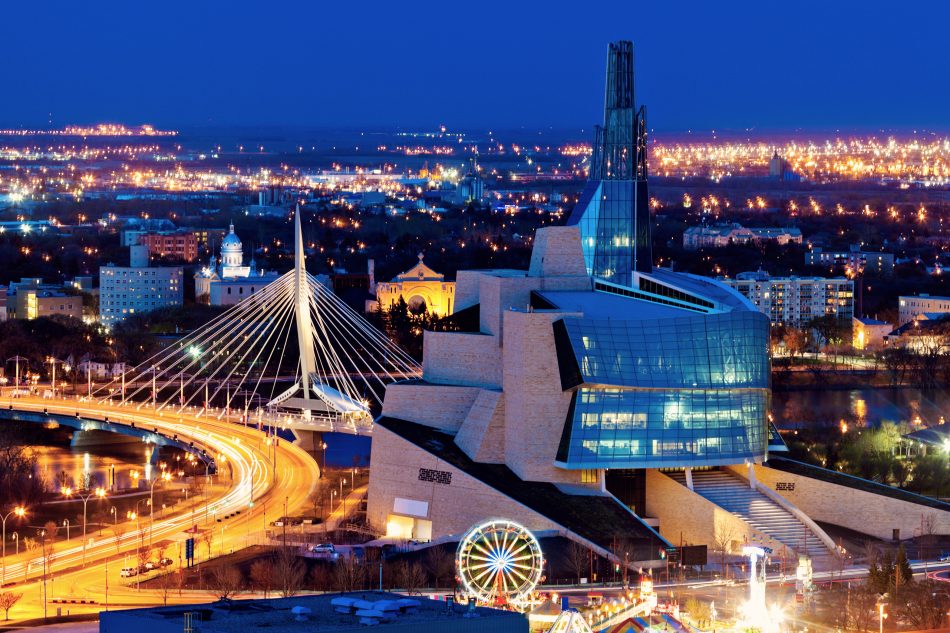 Canada 150 Canadian Museum for Human Rights