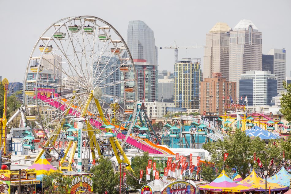 Canada 150 Calgary Stampede