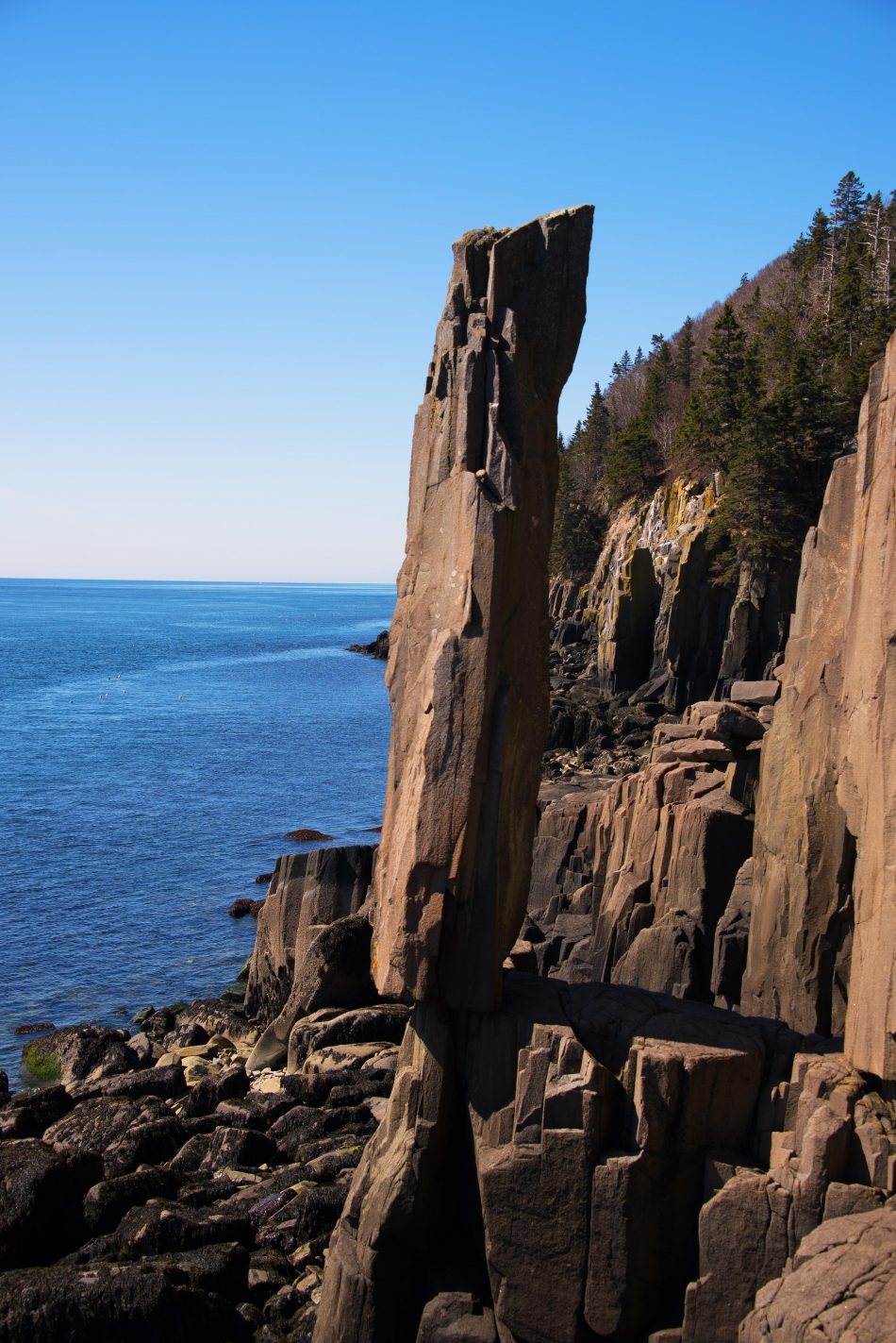 Canada 150 Balancing Rock