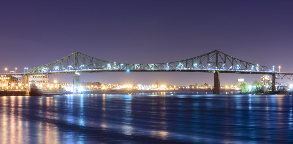 Canada 150 Jacques Cartier Bridge