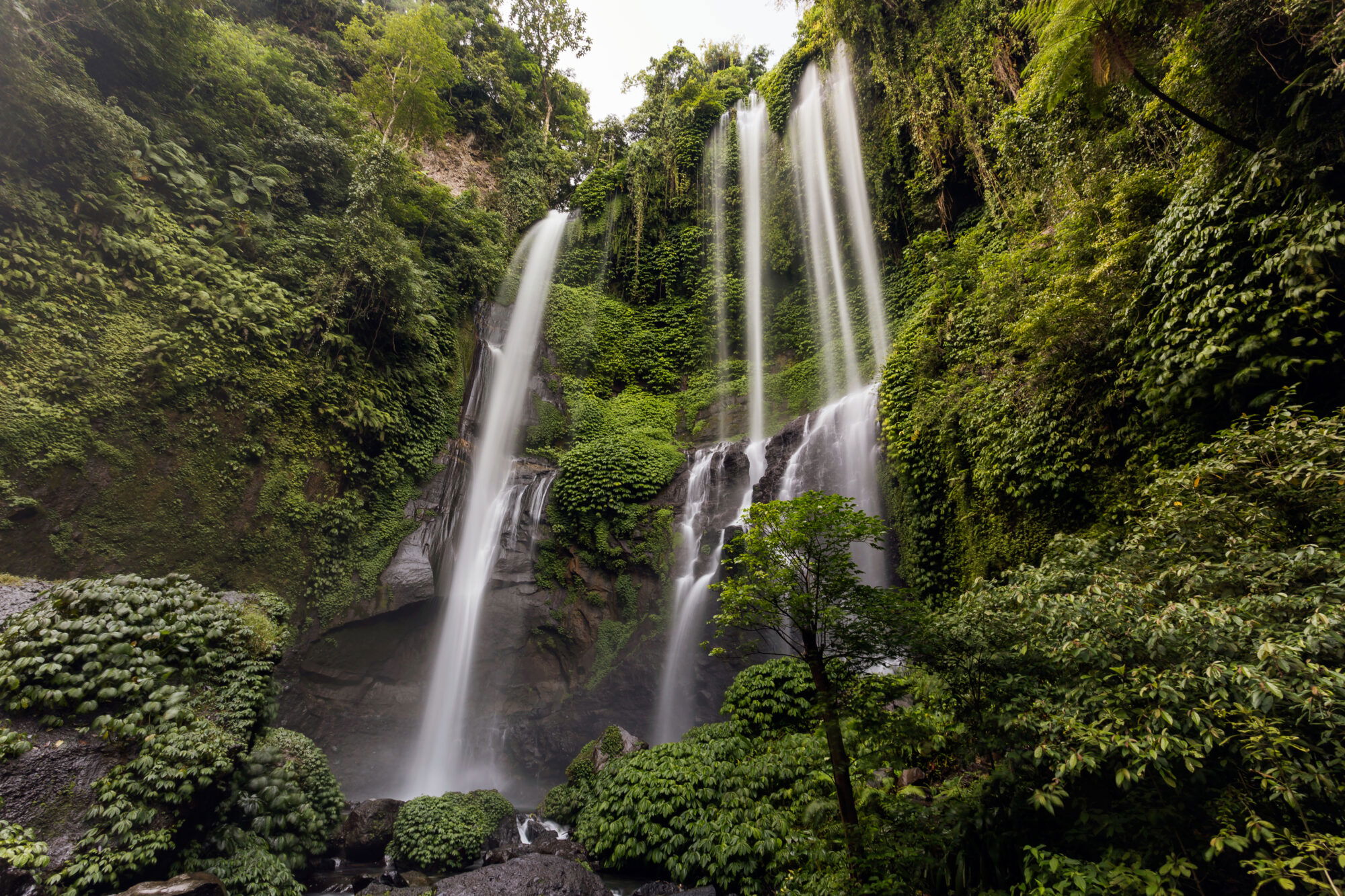 waterfalls