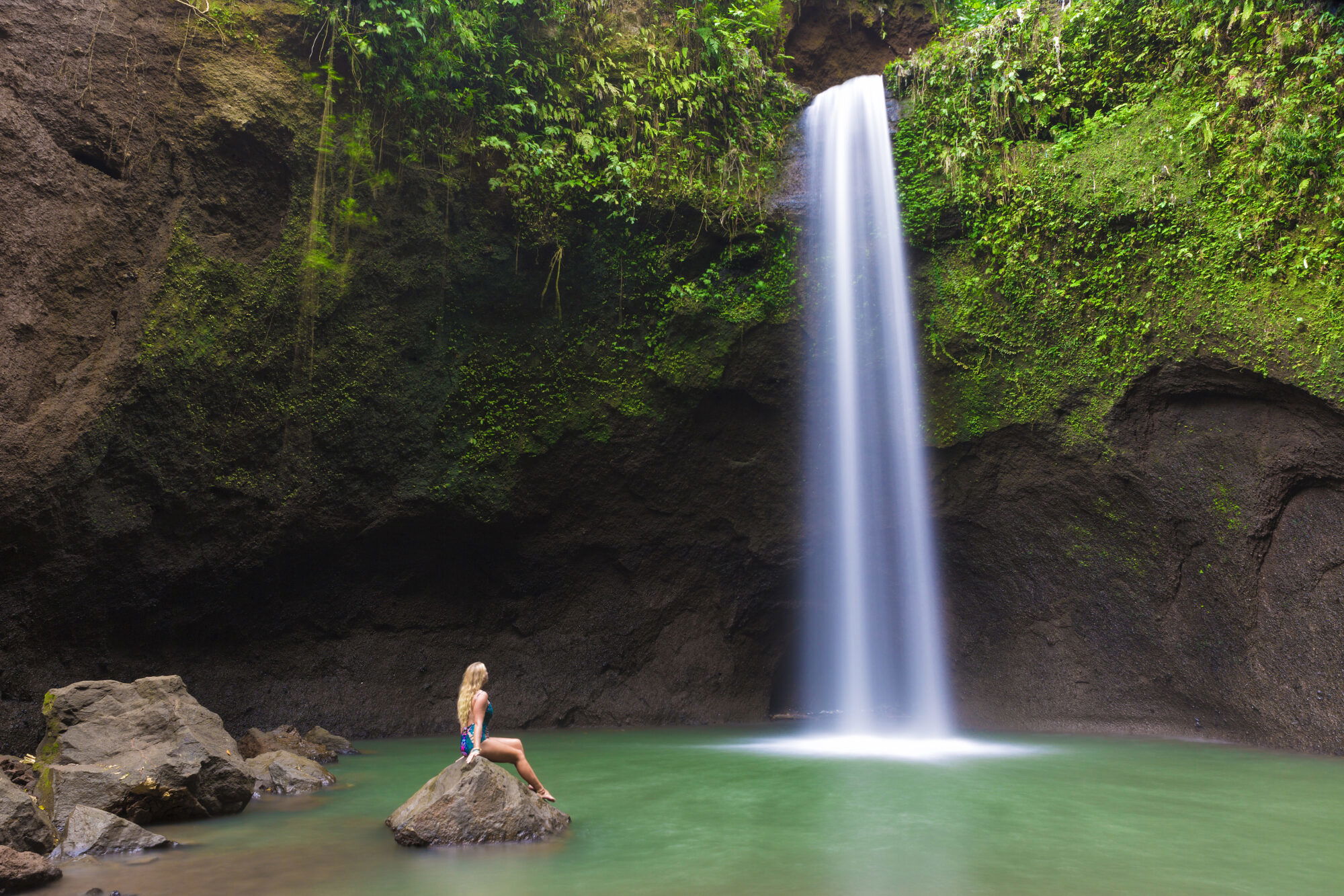 waterfalls