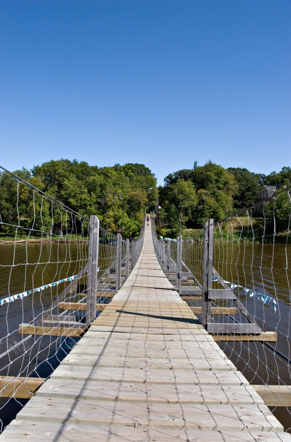 Canada 150 Swinging Bridge