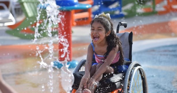 Image of World’s 1st Wheelchair Accessible Waterpark