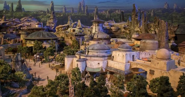 Image of First Look At Disney’s Brand New Star Wars Theme Park